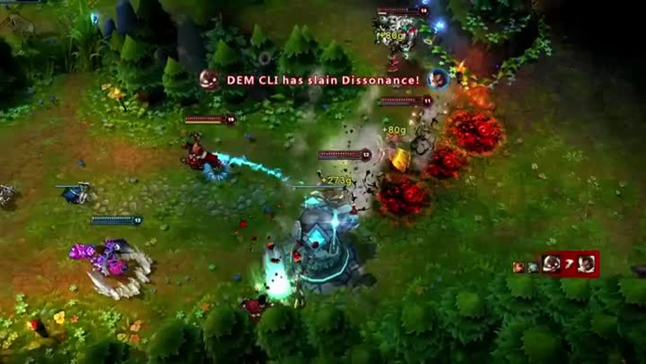 League of Legends : Patch d'août