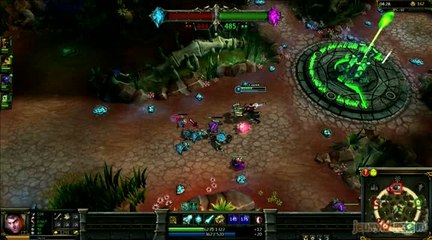 League of Legends : 1/2 : Jayce tout feu tout flamme