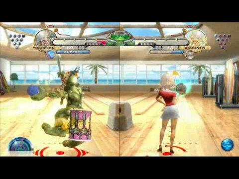 Galactic Bowling : Premier trailer