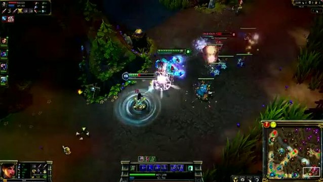 League of Legends : Champion Sivir