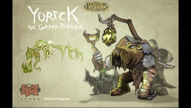 League of Legends : E3 2011 : Trois nouveaux champions