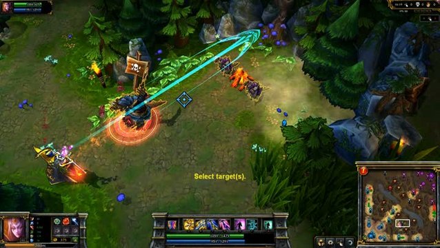 League of Legends : Champion Le Blanc