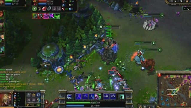 League of Legends : Champion Swain