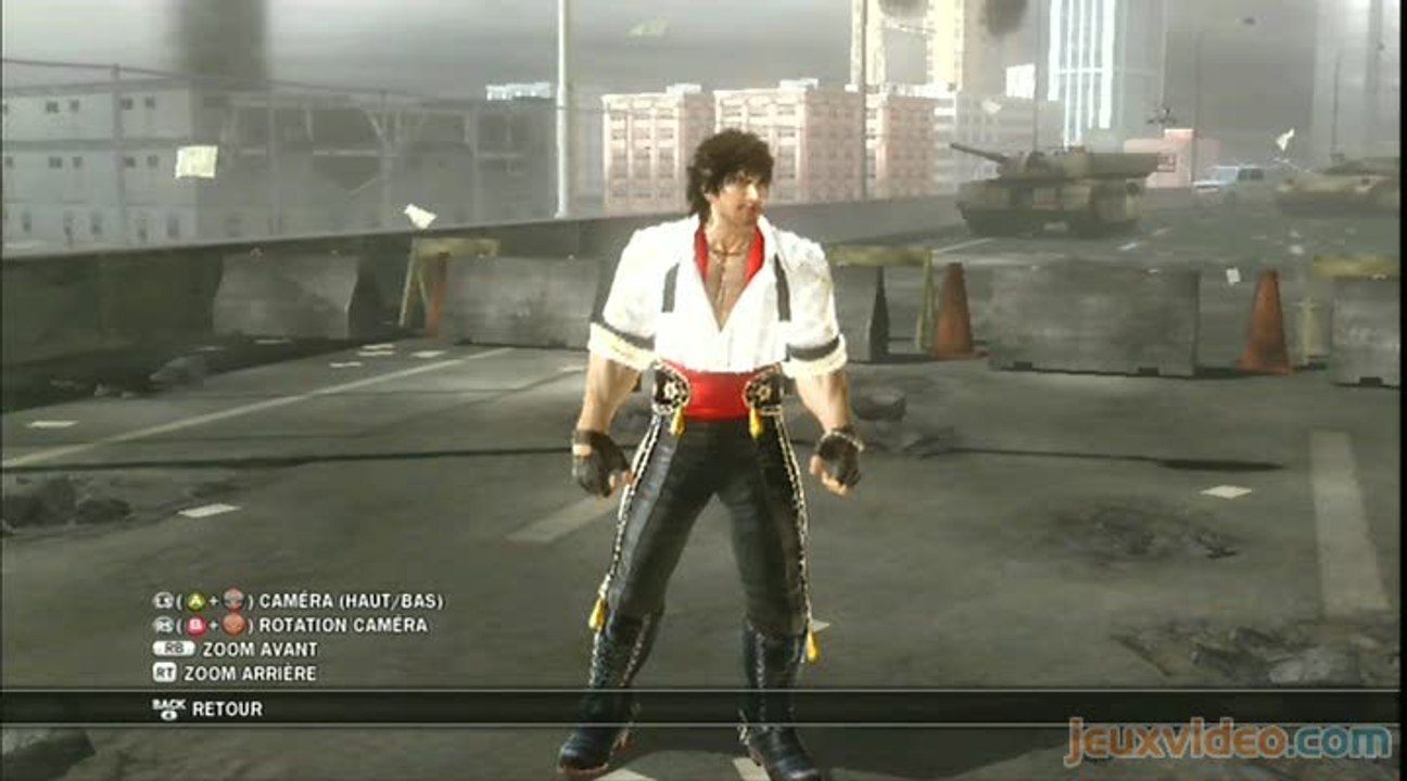 Tekken 6 : 3/3 : Customisation