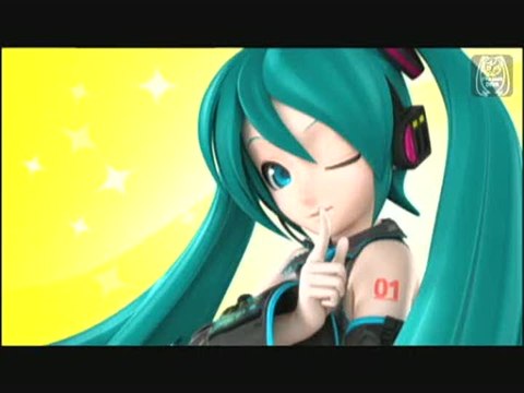 Project Diva : Cinématique d'introduction