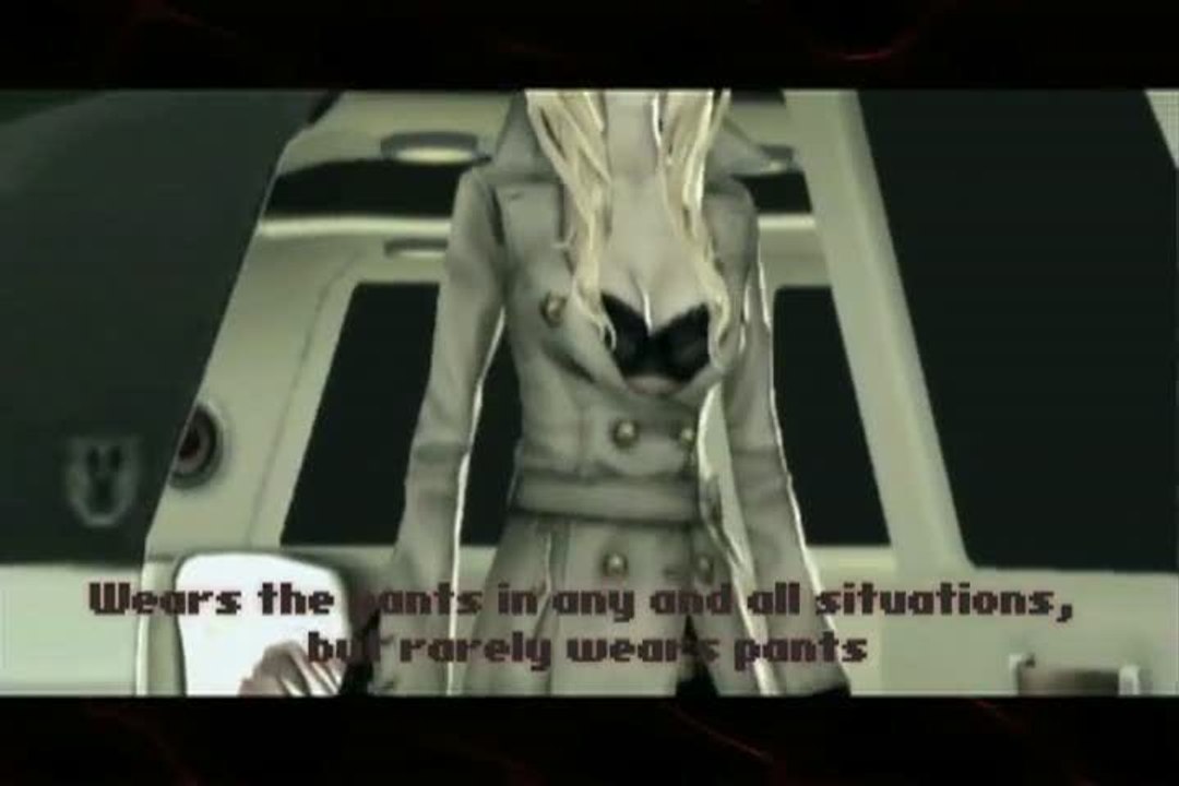 No More Heroes 2 : Desperate Struggle : Les filles