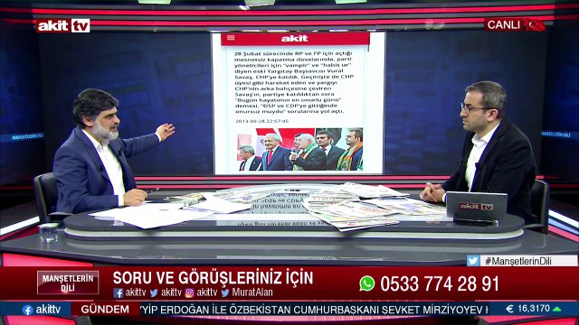 Bundan da mı utanmıyorsun Temel Karamollaoğlu? Erbakan Hoca’nın kimlik numarasını UYAP'a girdiğinizde…