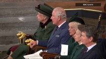 La reina Isabel II reaparece para asistir al homenaje al duque de Edimburgo