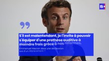 Présidentielle 2022 : Emmanuel Macron et Éric Zemmour se provoquent