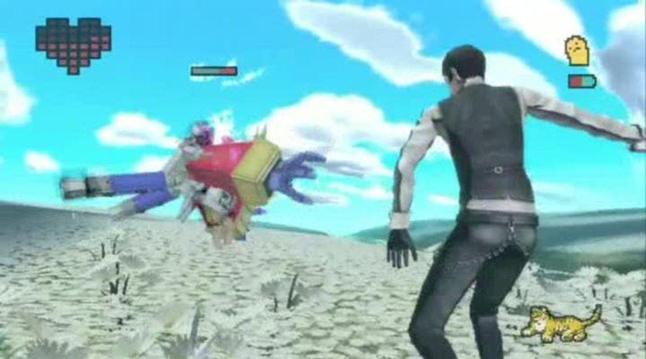 No More Heroes 2 : Desperate Struggle : Henry