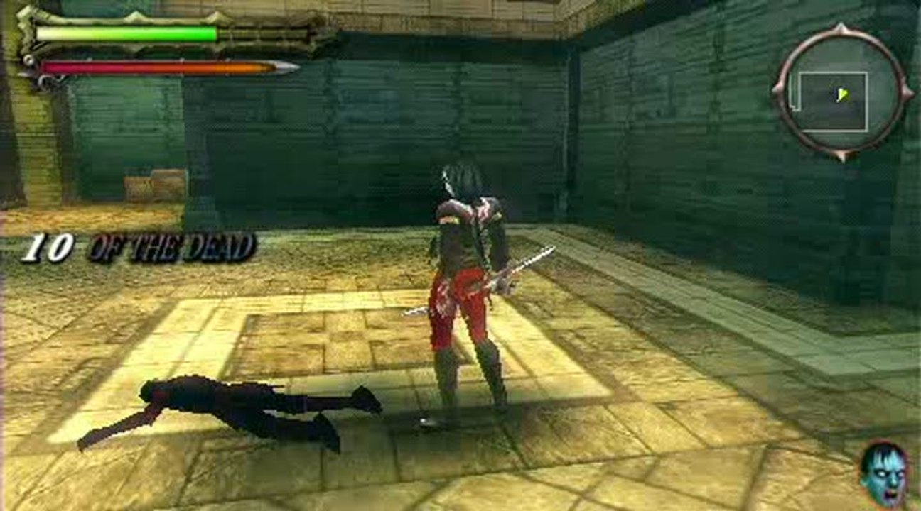 Undead Knights : Gameplay zombifié