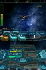 Infinite Space : Un début de bataille spatiale