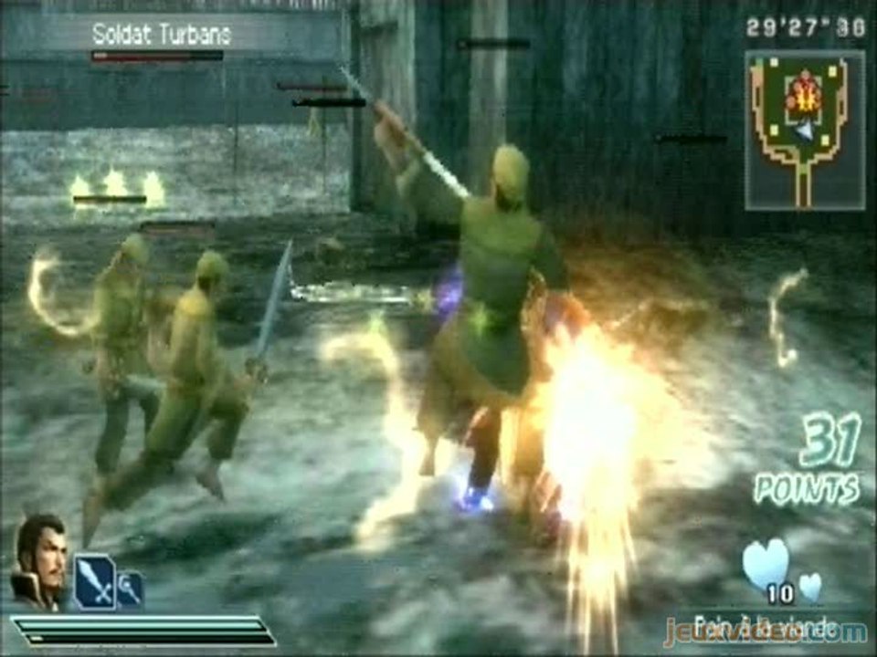 Dynasty Warriors : Strikeforce : Une mission