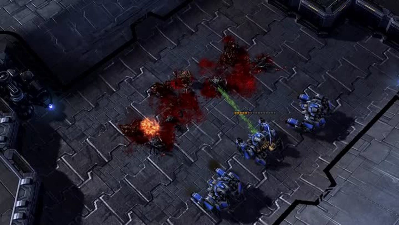 Starcraft II : Legacy of the Void : Les Terrans