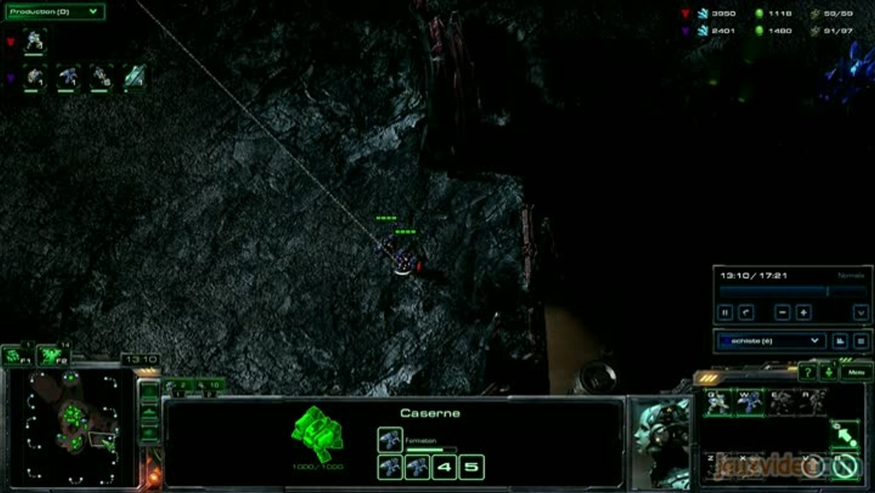 Starcraft II : Heart of the Swarm : Les nouvelles unités Terran