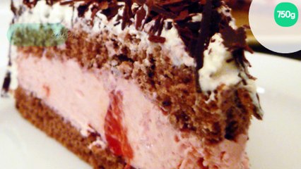 Forêt noire aux fraises