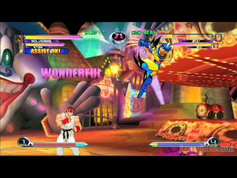 Marvel vs. Capcom 2 : New Age of Heroes : La stratégie de Wolverine