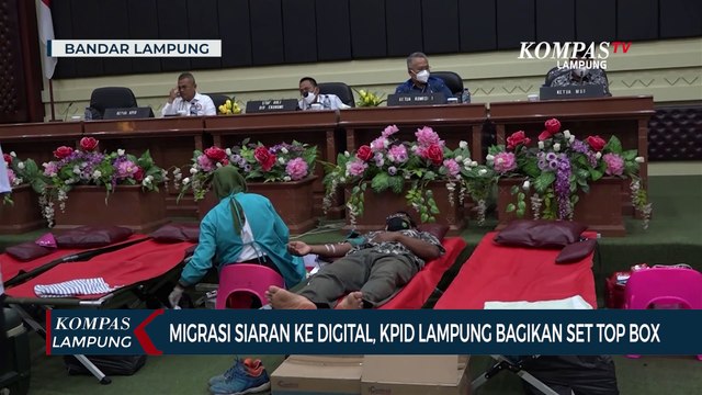 Migrasi Siaran ke Digital, KPID Lampung Bagikan Set Top Box