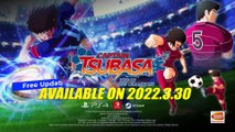 Captain Tsubasa: Rise of New Champion - Actualización gratuita y DLC