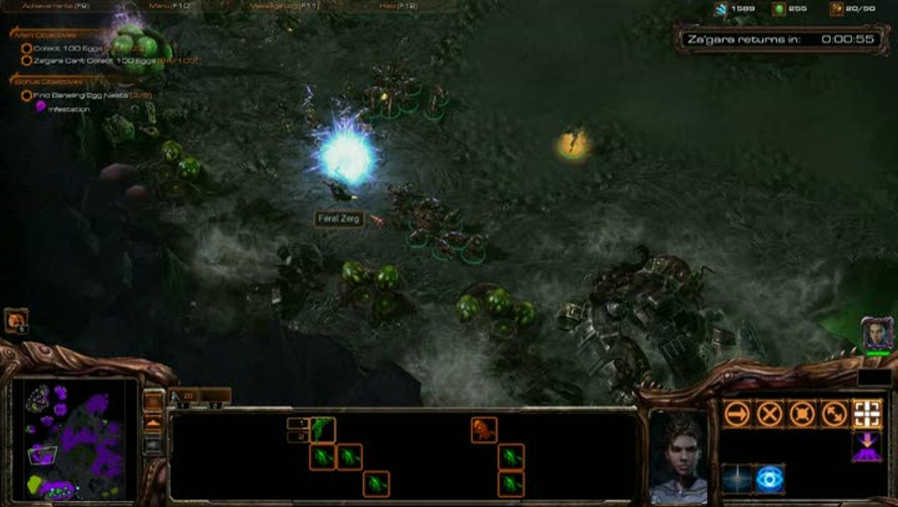 Starcraft II : Heart of the Swarm : Gameplay