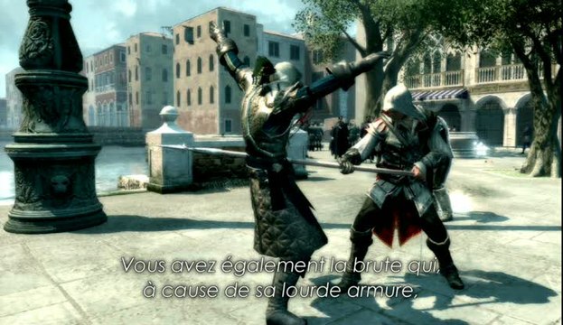 Assassin's Creed II : Les combats