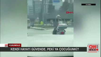 Küçük çocuğun canını hiçe saydı