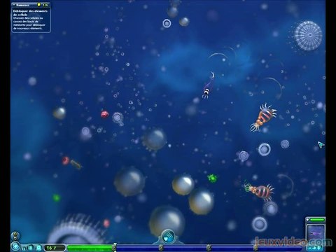 Spore : Pack d'Eléments Etranges & Mignons : A l'état de cellule