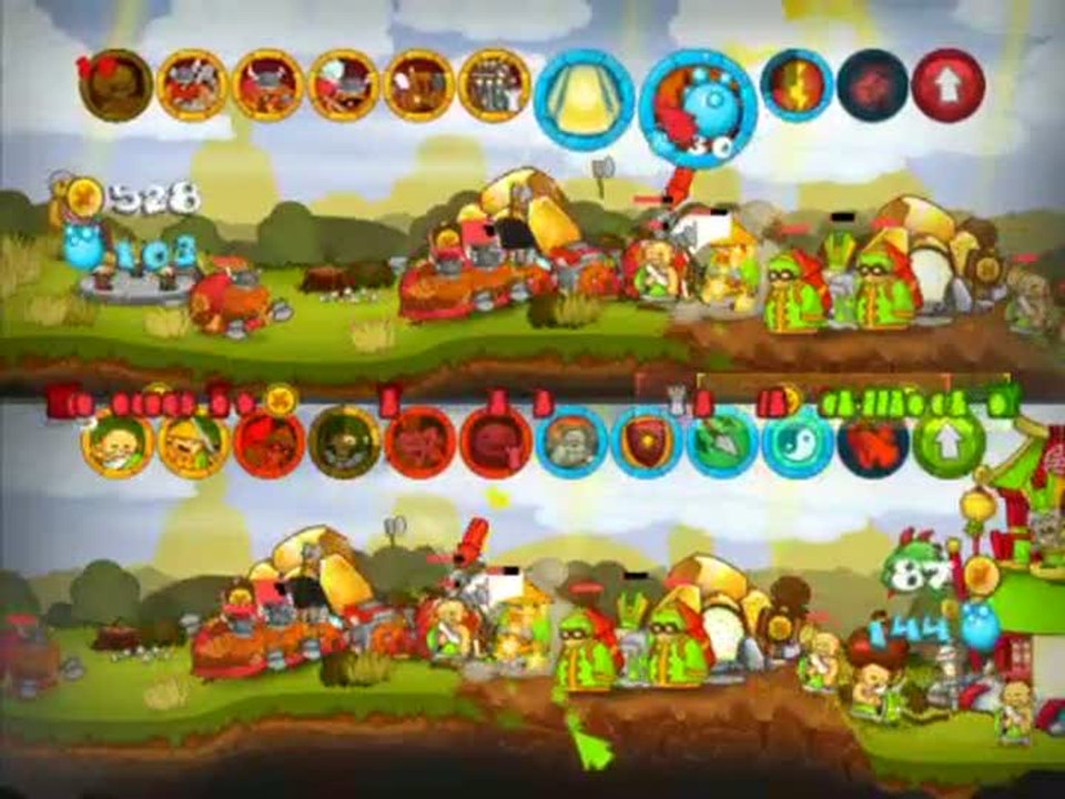 Swords & Soldiers : Trailer