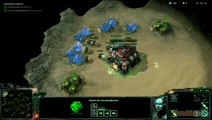 Starcraft II : Heart of the Swarm : Le mode Entraînement : Fait pour les débutants