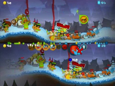 Swords & Soldiers : Trailer officiel