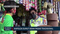 Kapolda Sumatera Utara Temukan Harga Minyak Goreng Curah Mahal di Pasar Tradisional