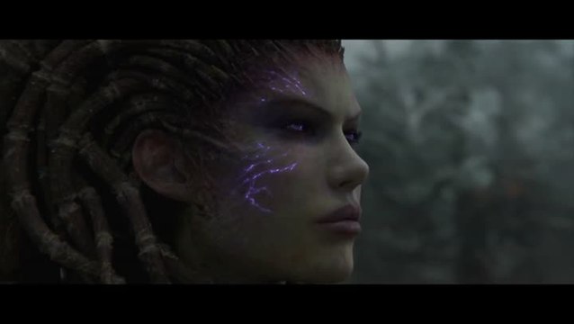 Starcraft II : Heart of the Swarm : Cinématique d'introduction