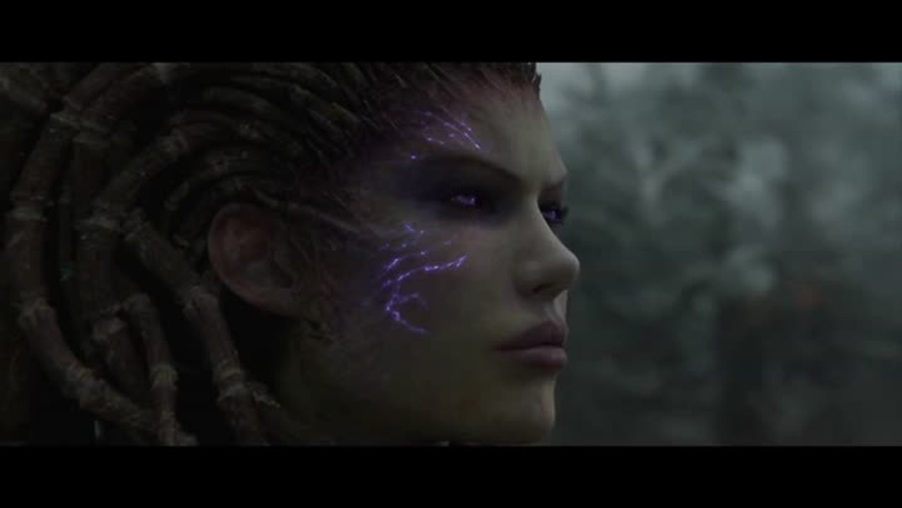 Starcraft II : Heart of the Swarm : Cinématique d'introduction