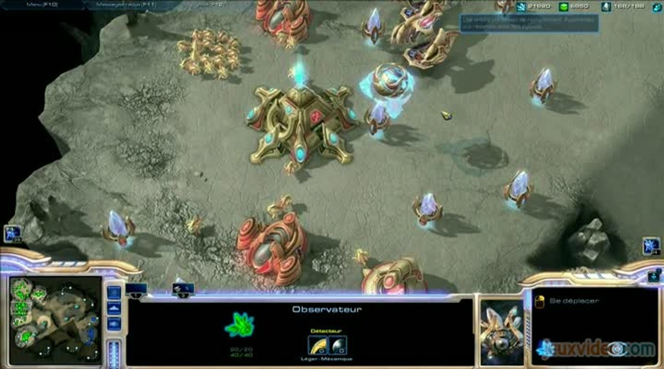 Starcraft II : Heart of the Swarm : 2/3 : Multijoueur : Protoss