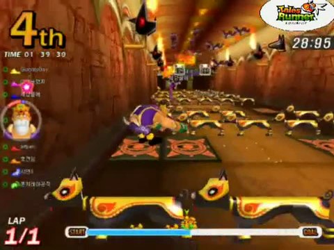 Tales Runner : Courir sur fond de pop américaine