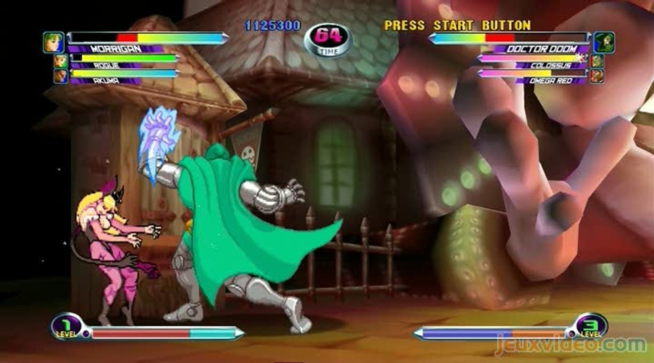 Marvel vs. Capcom 2 : New Age of Heroes : Rattrapés par le temps