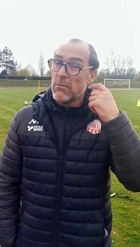 OSQ - Auxerre : réaction de Teddy BERTIN