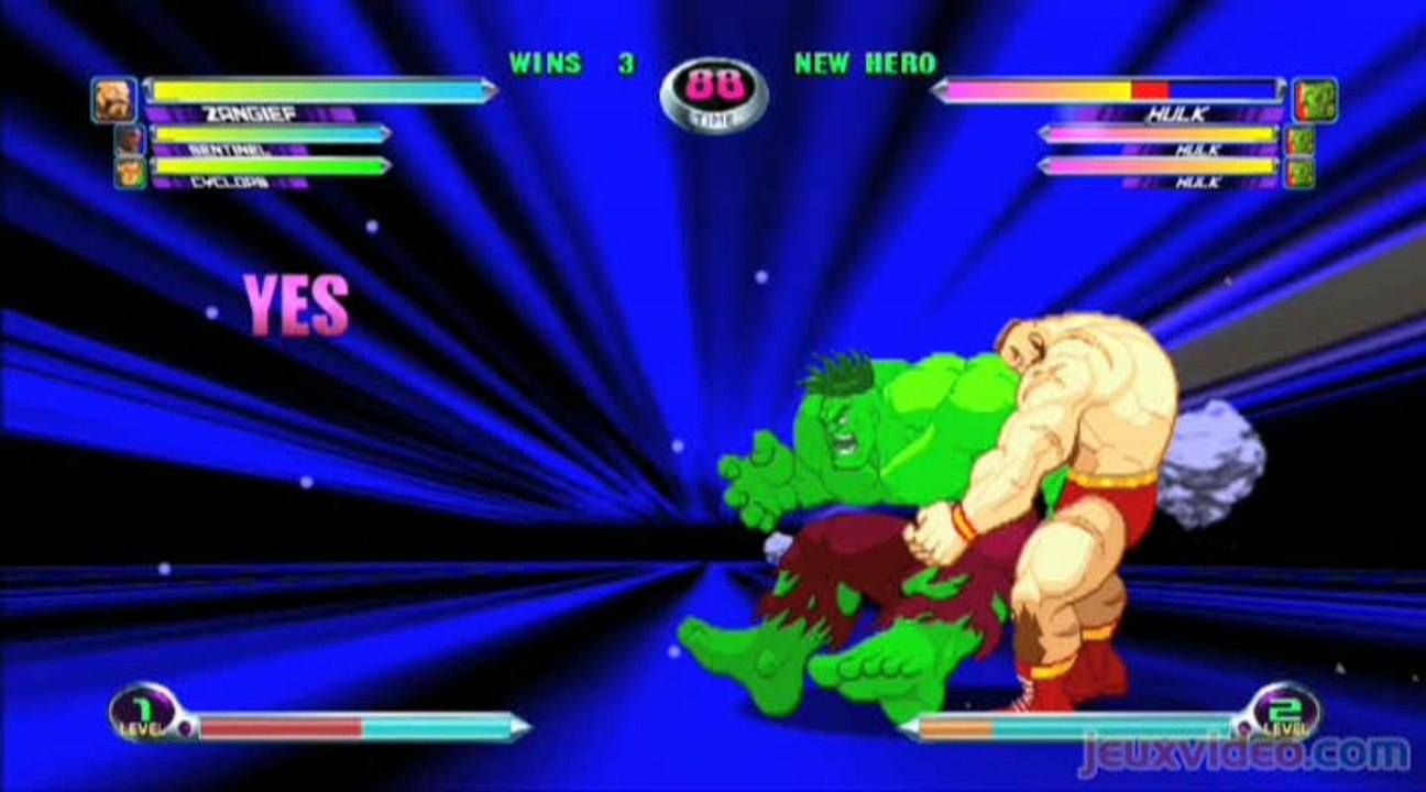 Marvel vs. Capcom 2 : New Age of Heroes : La stratégie de Zangief