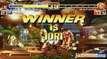 The King of Fighters Collection : The Orochi Saga : Iori à la sauce KOF 96