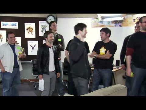 Spore Aventures Galactiques : Spore + Robot Chicken = WTF !