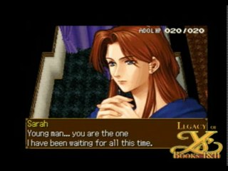 Legacy of Ys : Books I & II : Dialogue