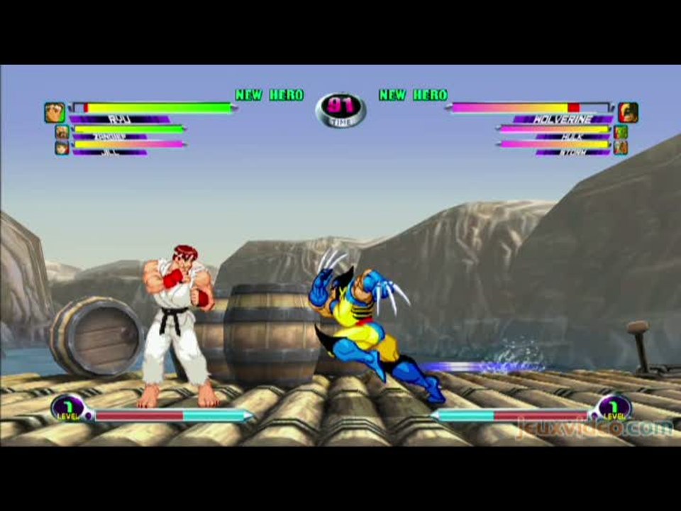 Marvel vs. Capcom 2 : New Age of Heroes : Des combats de légende : Episode 2