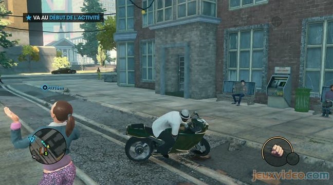 Saints Row : The Third : 1/2 : Dur à satisfaire...