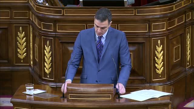 Pedro Sánchez pide apoyo y unidad para afrontar la situación internacional