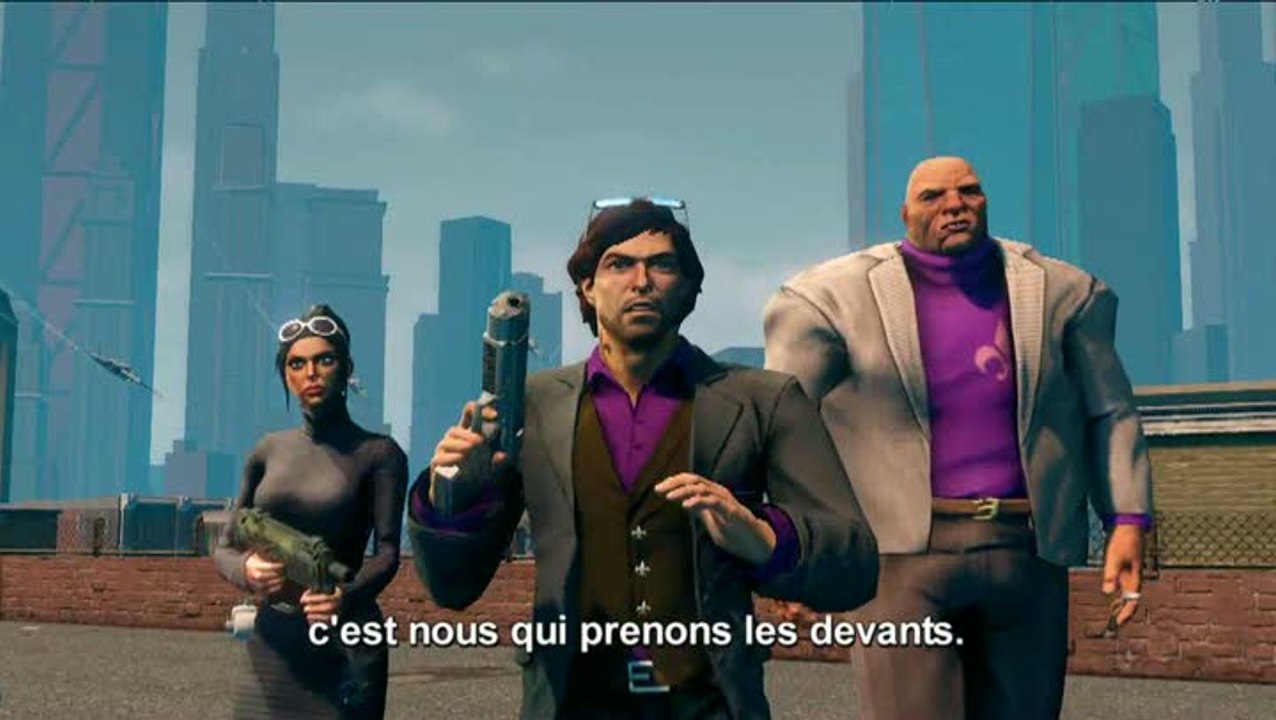 Saints Row : The Third : Trailer de lancement