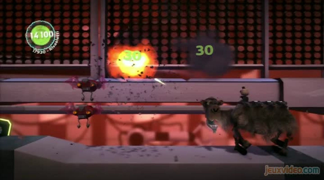 LittleBigPlanet 2 : Attention à la bosse