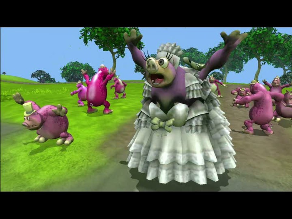 Spore Aventures Galactiques : Spore + Robot Chicken = Grippe porcine