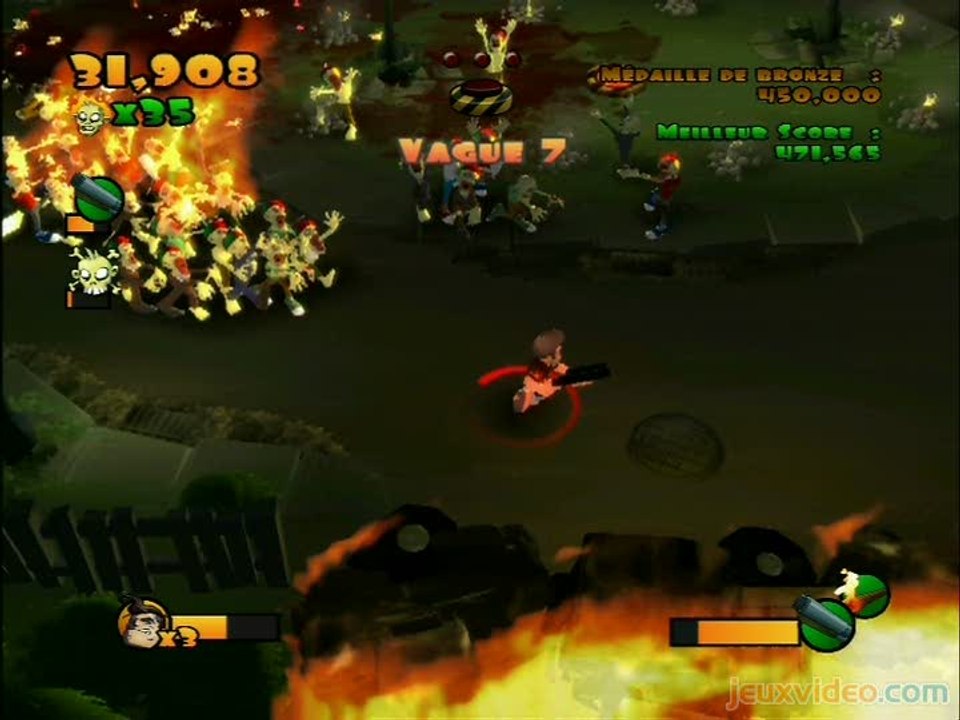Burn Zombie Burn! :