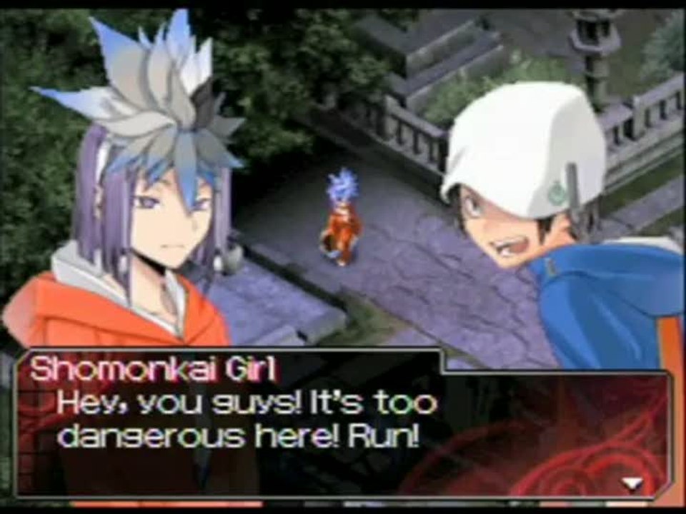 Shin Megami Tensei : Devil Survivor : Amane