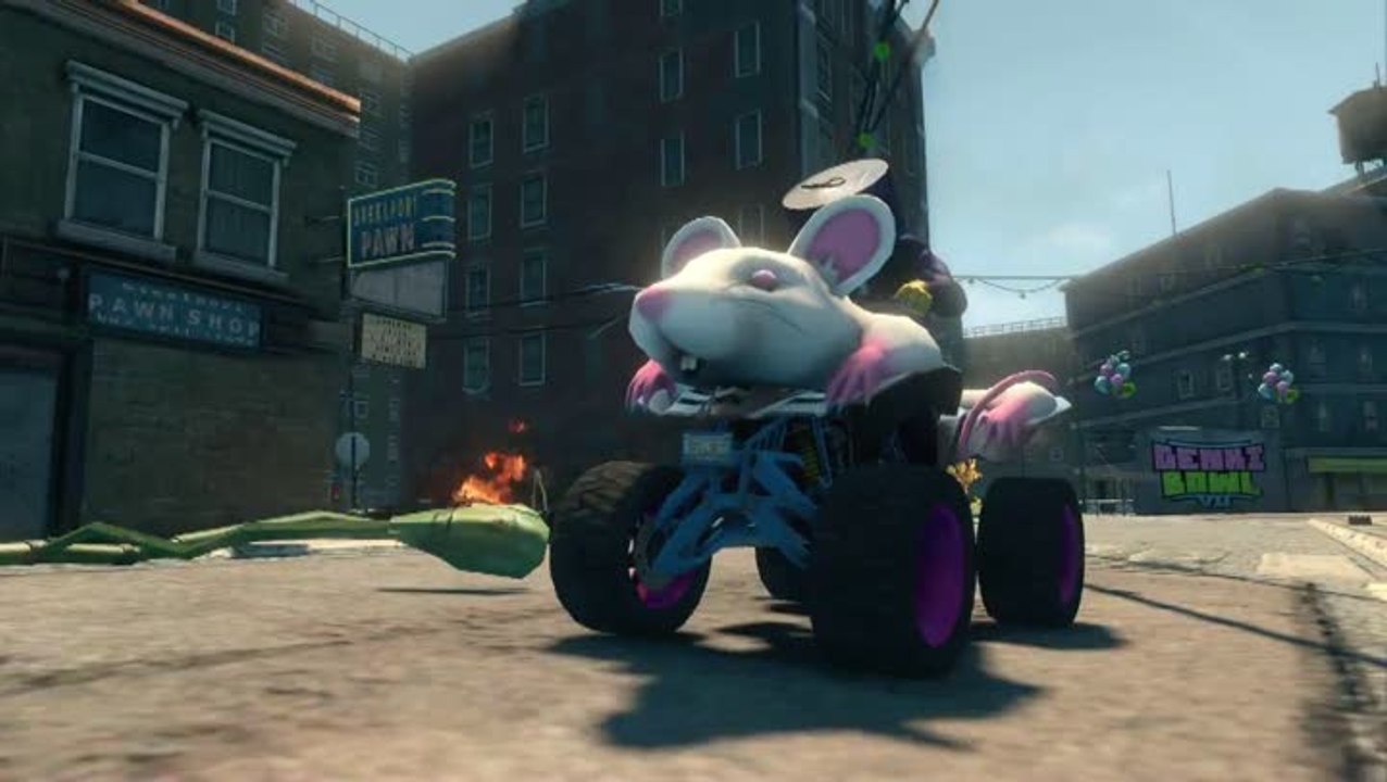 Saints Row : The Third : DLC Genkibowl VII
